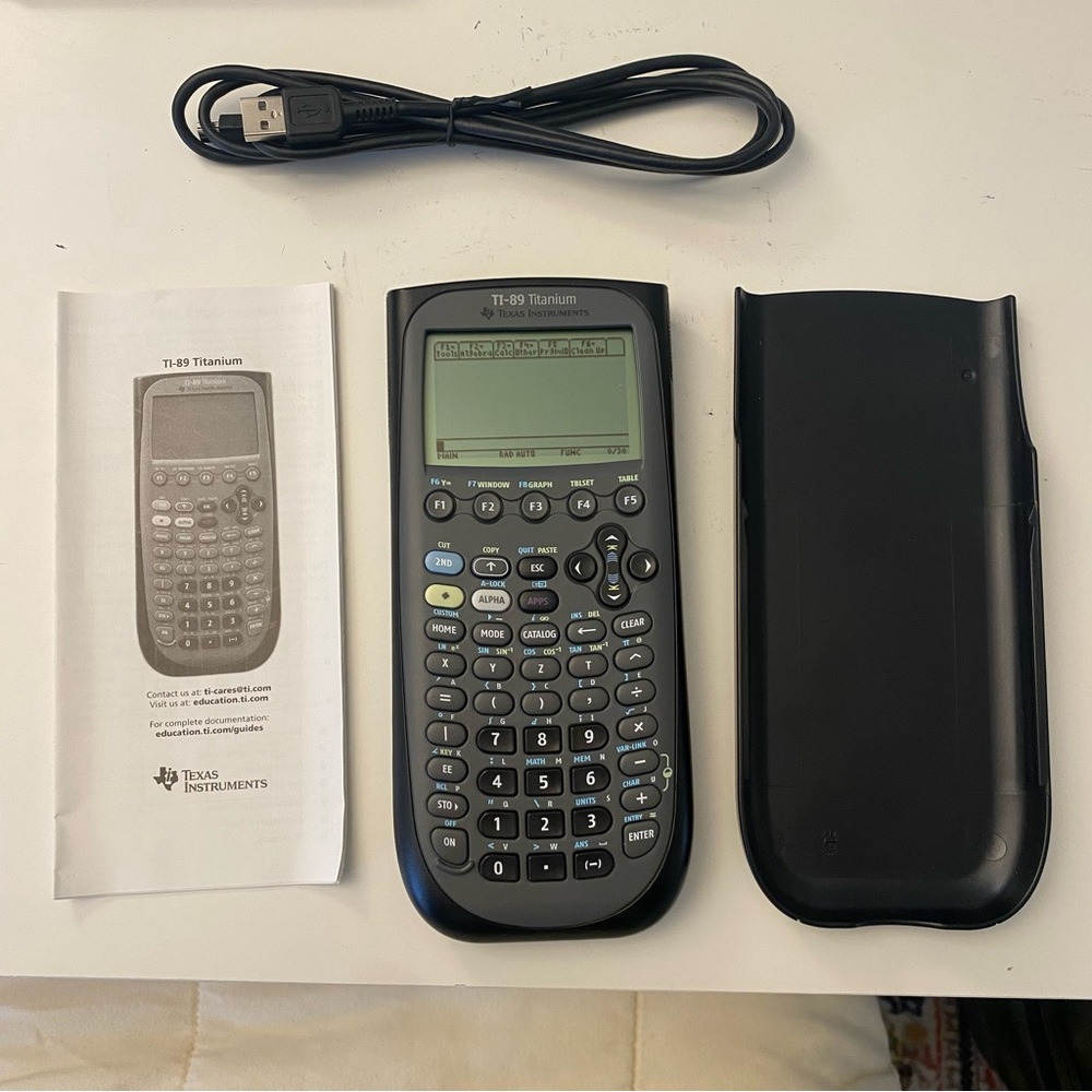 TI-89 Titanium graphing calculator NWOT